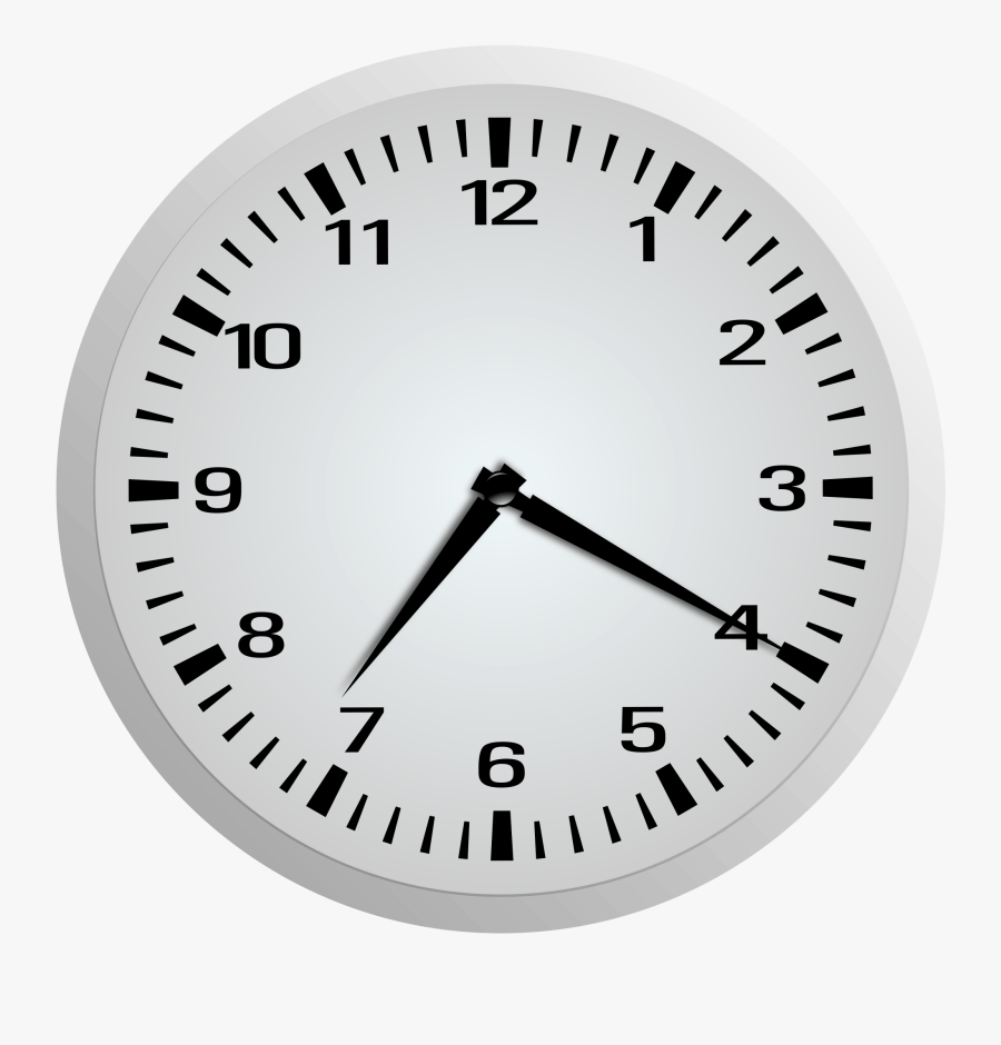 Minutes Clipart Free For Download - 20 Minutes Past 11, Transparent Clipart