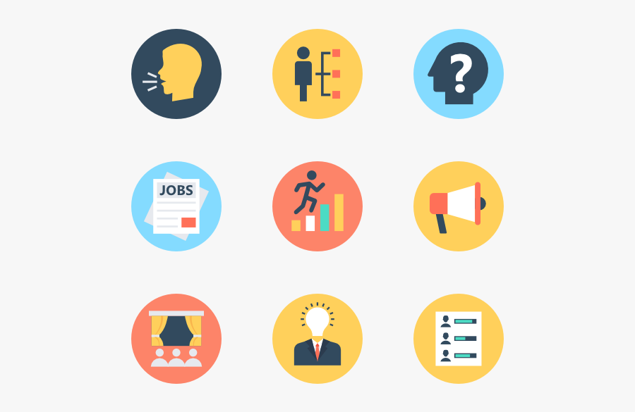 Meeting Download Png - Meeting Agenda Vector Icon, Transparent Clipart