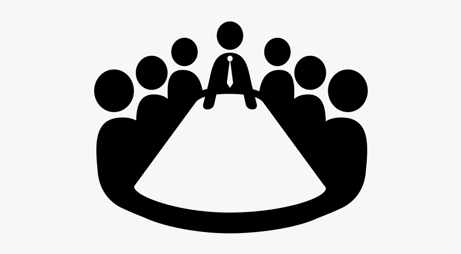 Board Of Directors Icon, Transparent Clipart