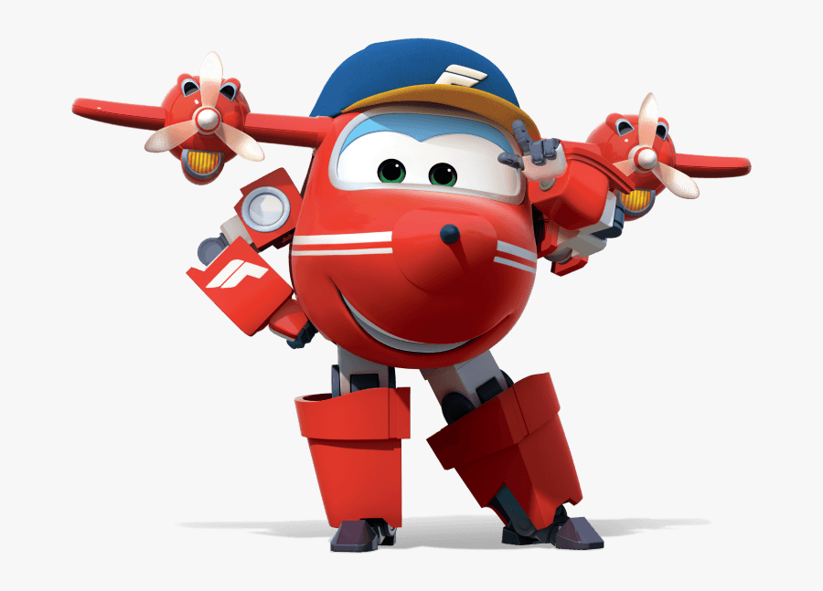 Flip Greeting - Super Wings Flip Png, Transparent Clipart