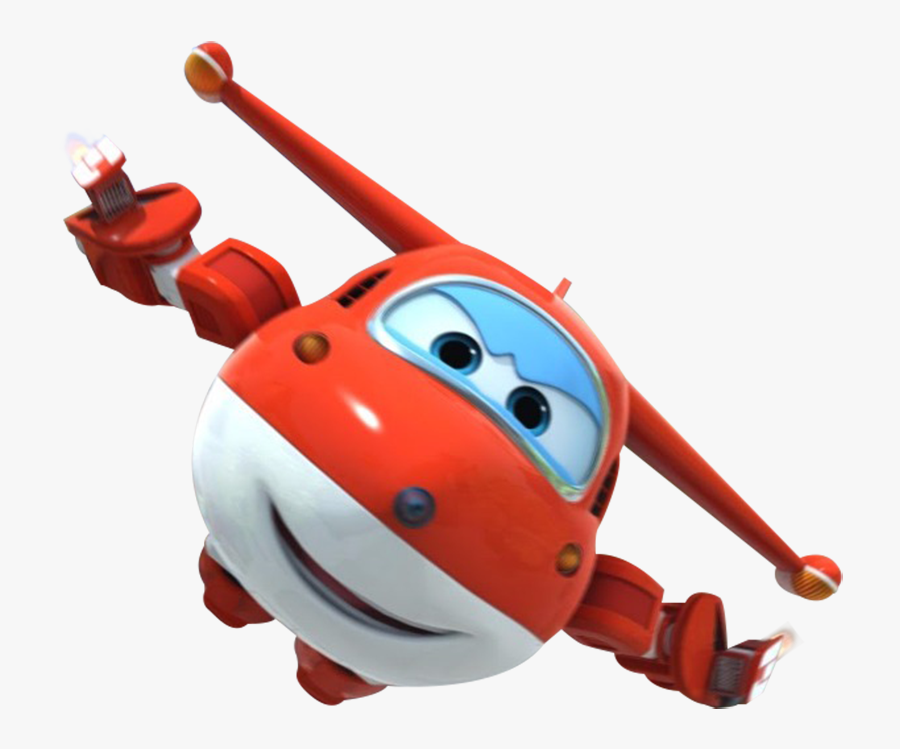 Super Wings Jett 06 Harika Kanatlar - Super Wings Jett Png, Transparent Clipart
