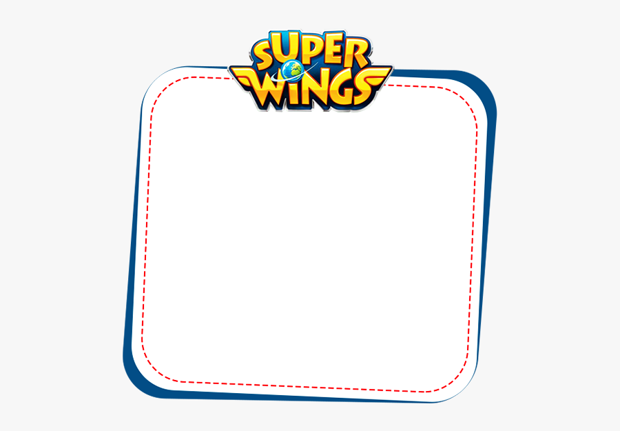 Frame Super Wings Png, Transparent Clipart