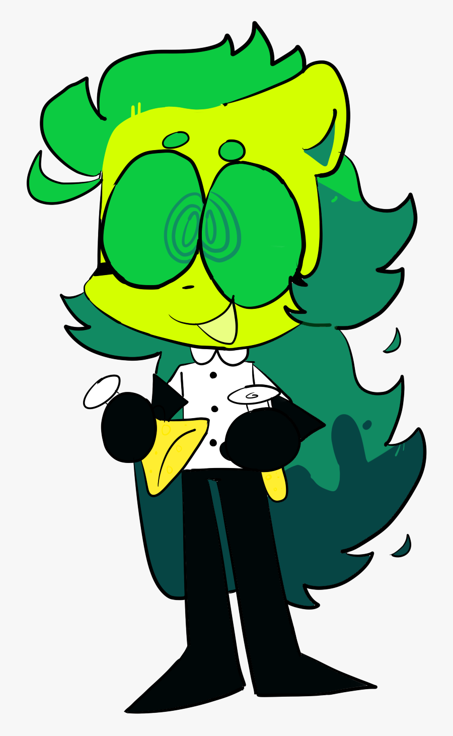 Wobbly, Dizzy Confused - Cartoon, Transparent Clipart