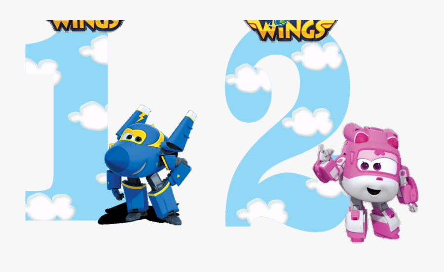 Cumpleaños Super Wings Para Imprimir, Transparent Clipart