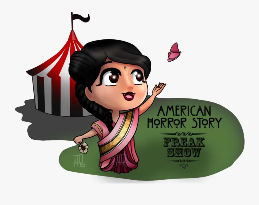 Chibis Ahs, Transparent Clipart