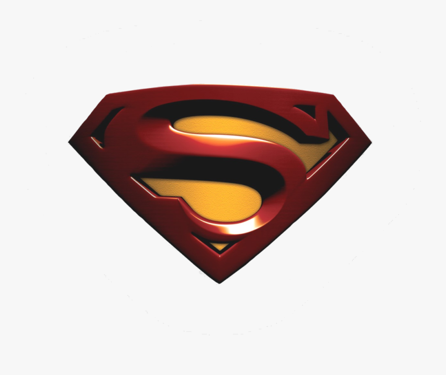 Transparent Superman Clipart Black And White - Superman Logo Png, Transparent Clipart