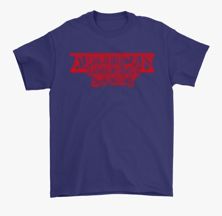 American Horror Story Stranger Things Mashup Shirts - Half Spiderman Half Deadpool, Transparent Clipart