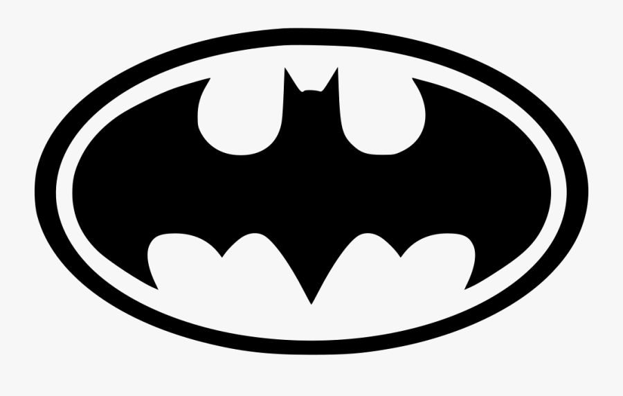 Batman Superman Logo Superman Logo Coloring Book - Batman Symbol Black And White, Transparent Clipart