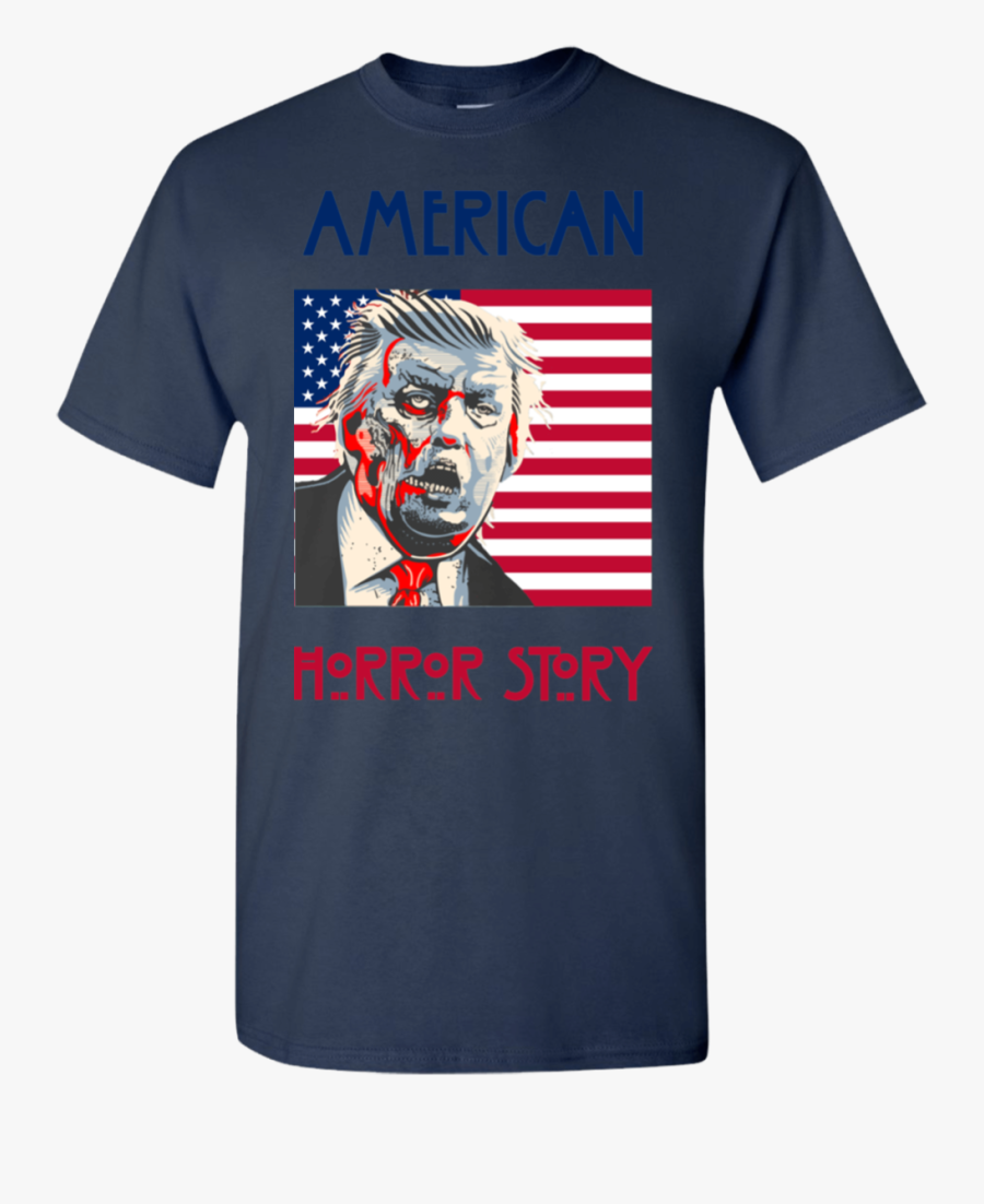 American Horror Story Trump Shirt - Hypebeast Shirt Png, Transparent Clipart