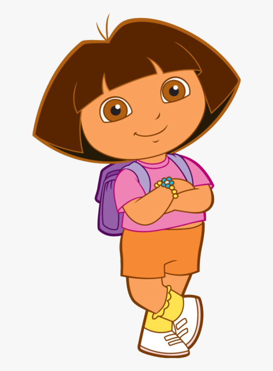 Dora The Explorer Characters, Transparent Clipart