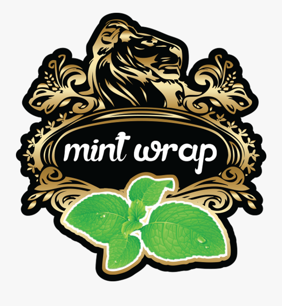 Peppermint Clipart Wrap - Illustration, Transparent Clipart