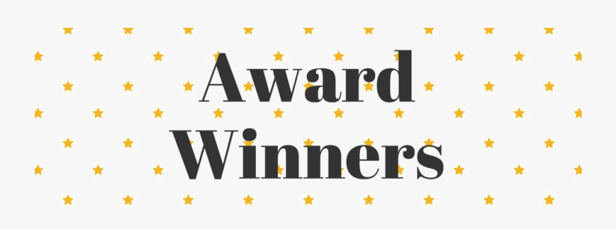 Award Winning Transparent Png - Award Winning Books Sign, Transparent Clipart