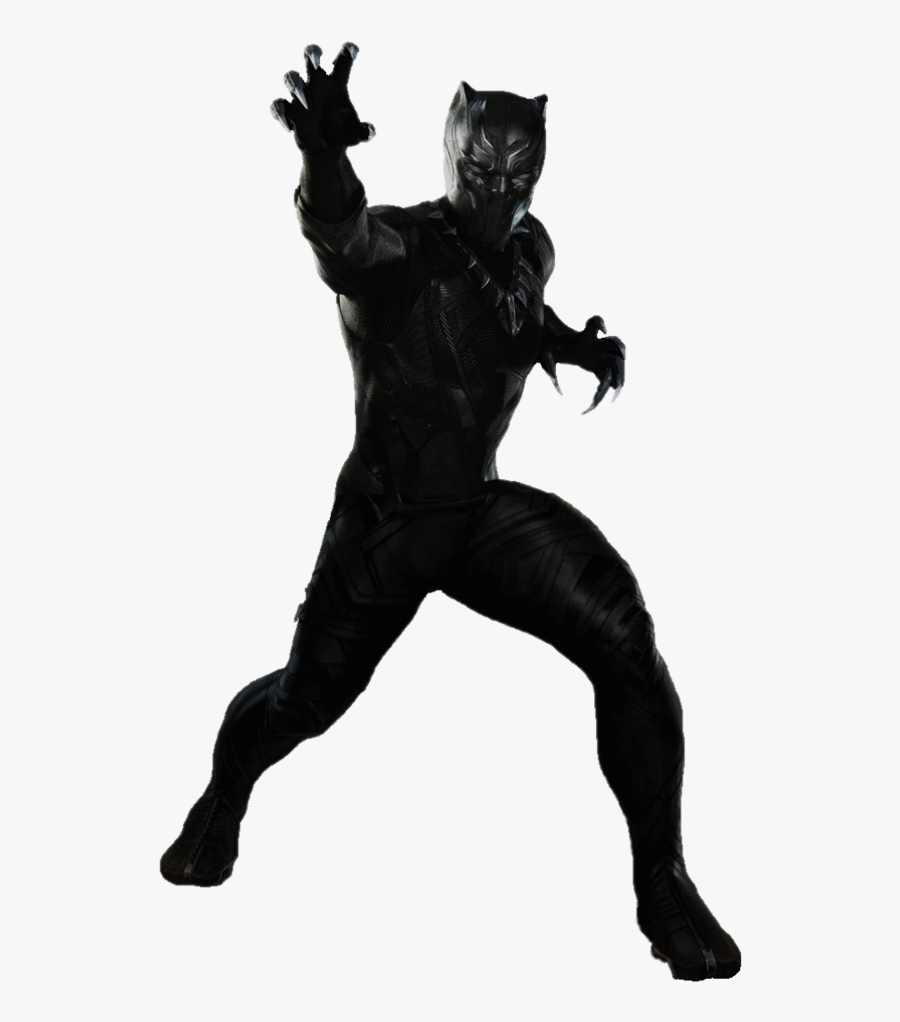 Black Panther Superhero Movie Film Clip Art - Black Panther Png, Transparent Clipart