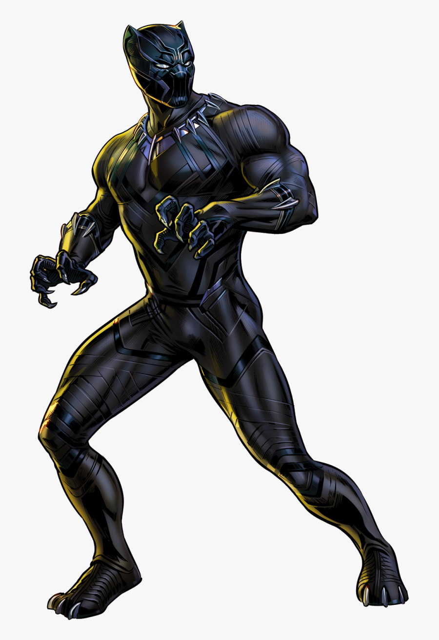 Black Panther Png Image - Marvel Black Panther Vector, Transparent Clipart