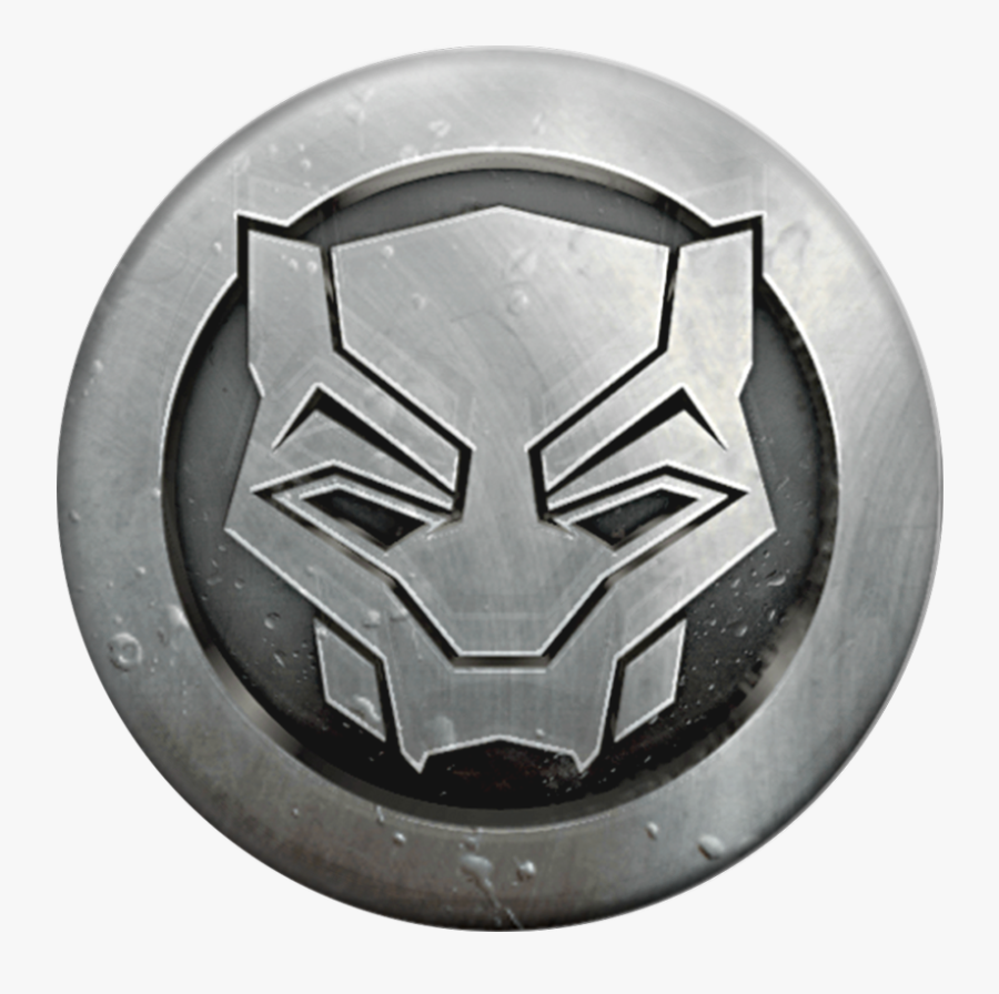 Black Panther Logo Png - Popsockets Black Panther, Transparent Clipart