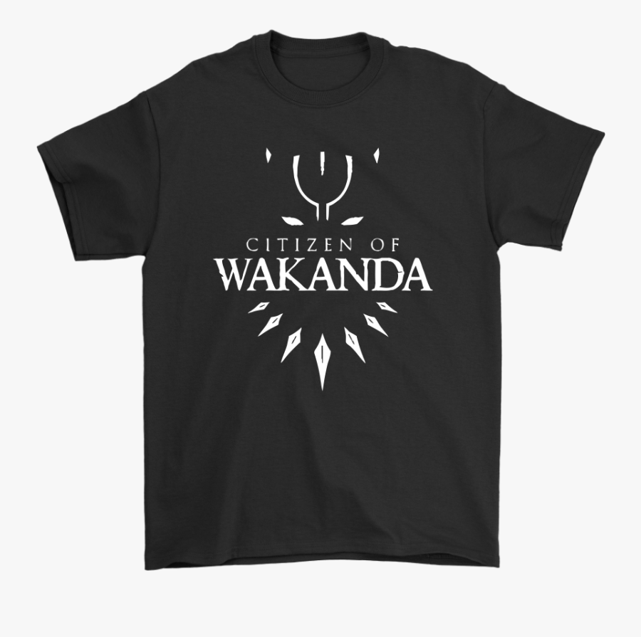 Citizen Of Wakanda Marvel Black Panther Shirts, Transparent Clipart