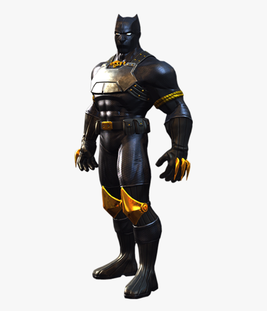 Black Panther Free Png Image"
										 Title= - Black Panther Classic Contest Of Champions, Transparent Clipart