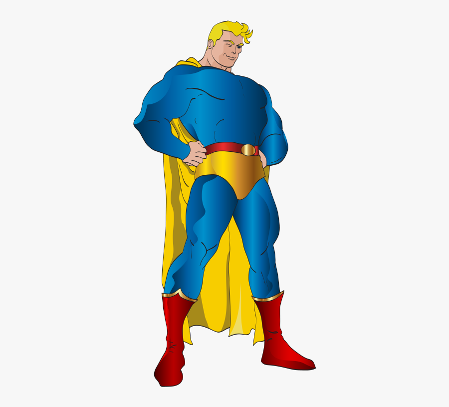 Superhero Clipart Transparent Background, Transparent Clipart