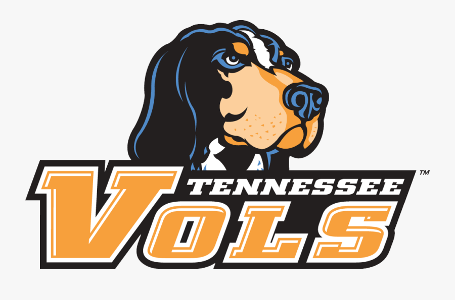 Transparent Pickel Clipart - Tennessee Volunteers Basketball Logo, Transparent Clipart