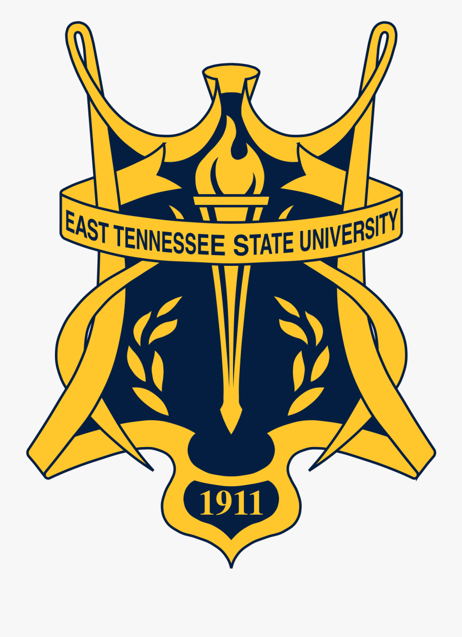 East Tennessee State University Seal, Transparent Clipart