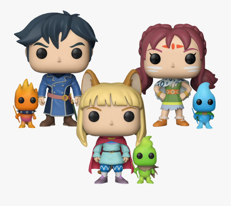 Female Rock Star Figurines Clipart Free Library Ni - Ni No Kuni Funko, Transparent Clipart