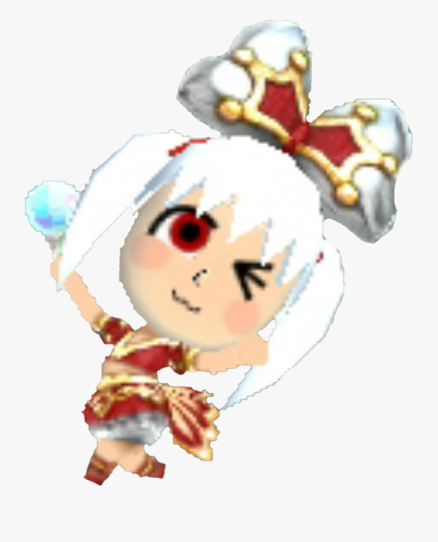 #miitopia #mii #popstar #character #render #peppermint - Cartoon, Transparent Clipart