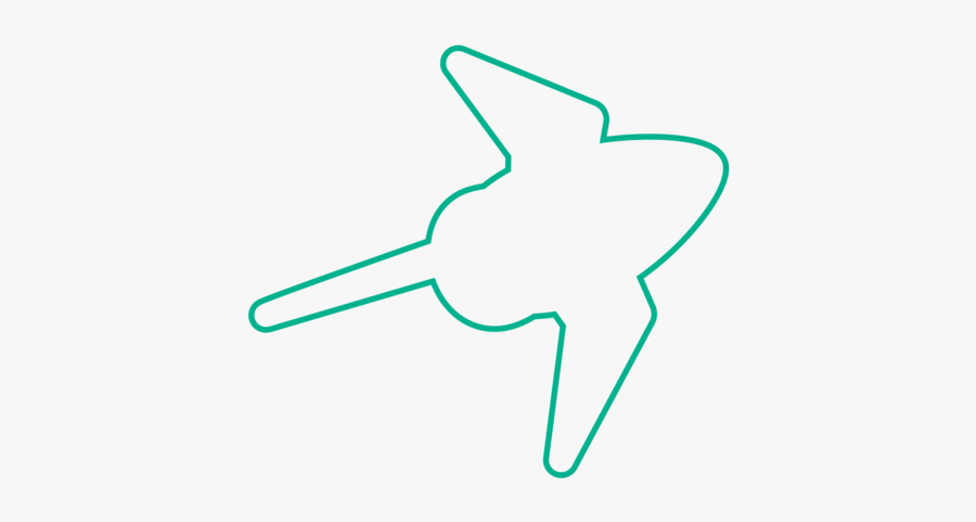 Rocket Sheild, Transparent Clipart