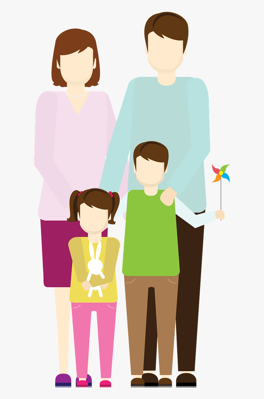 Family, Transparent Clipart