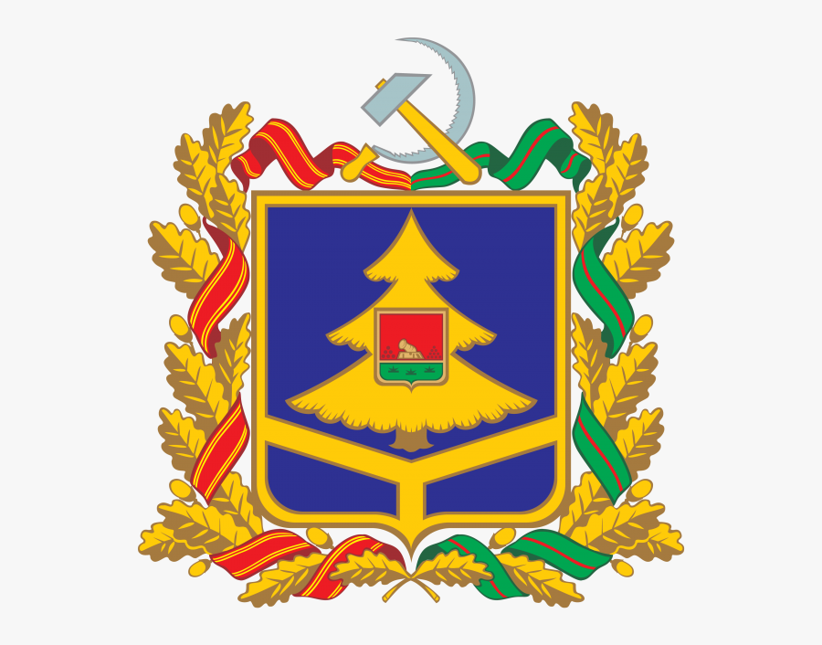 Coat Of Arms Of The Bryansk Region - Герб Брянской Области, Transparent Clipart