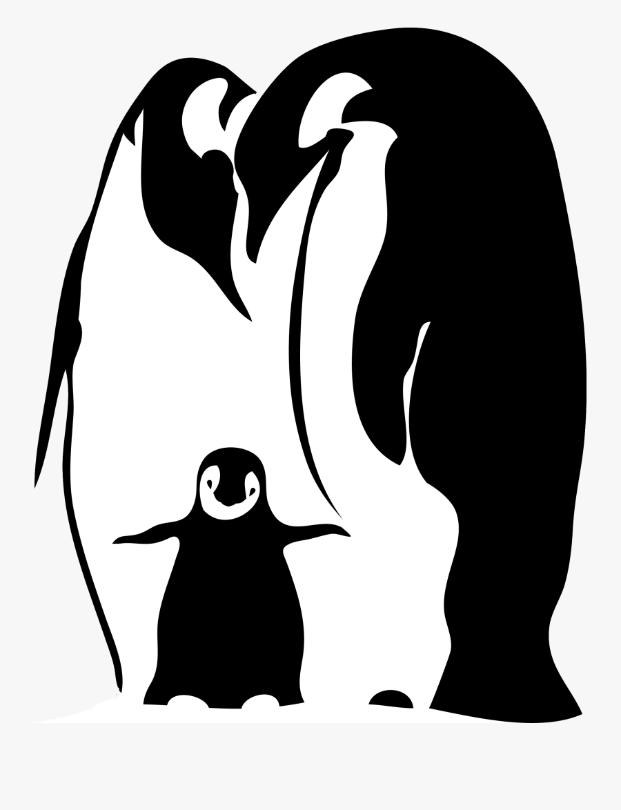 Book Babies Walls Became The World Penguins - Black And White Contrast Drawing, Transparent Clipart