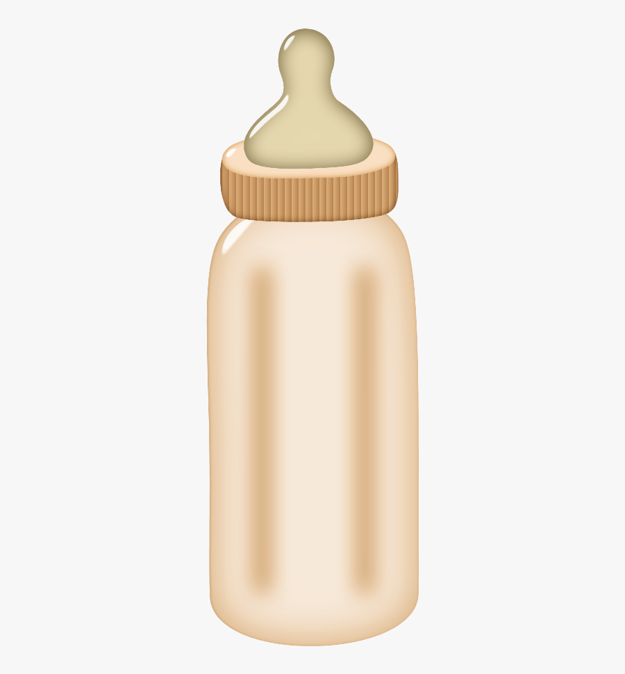 Baby Bottle, Transparent Clipart