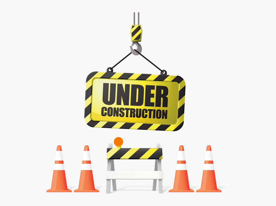Under - Site Under Construction Image Png, Transparent Clipart