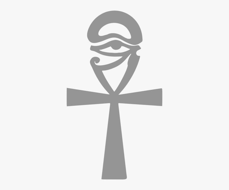 Eye Of Horus And Ankh, Transparent Clipart