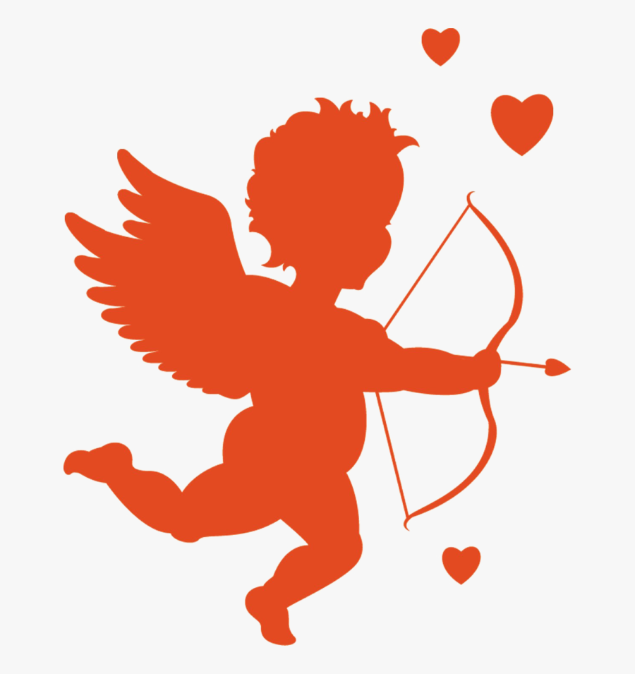 What Does Red Arrow Mean On Utorrent Png - Valentines Day Cupid, Transparent Clipart