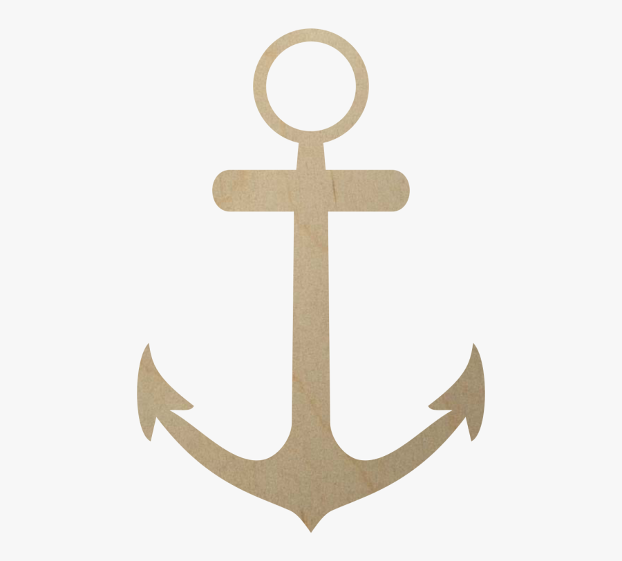 Anchor Desktop Wallpaper Clip Art - Black Anchor With No Background, Transparent Clipart