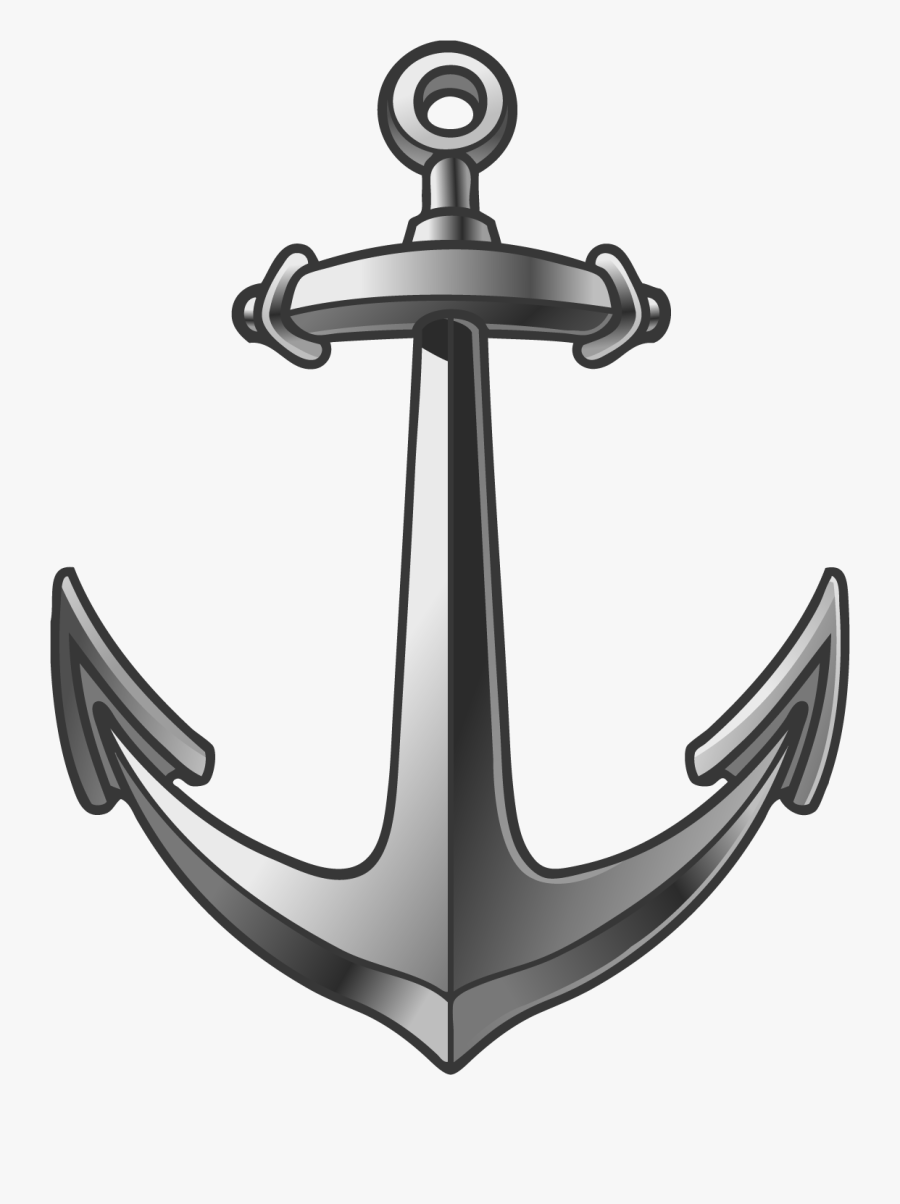 Transparent Ancla Clipart - Anchor Logo Vector Png, Transparent Clipart