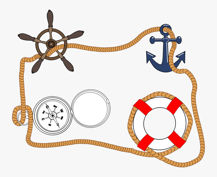 Hacia El Mar - Nautical Cliparts Png, Transparent Clipart