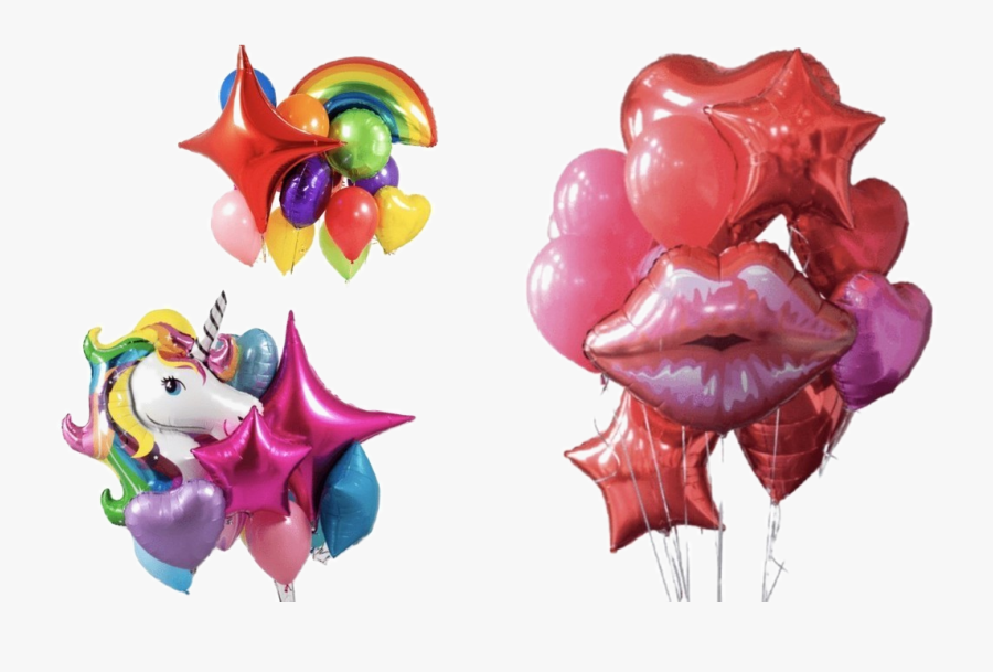 14 Февраля Шарики, Transparent Clipart