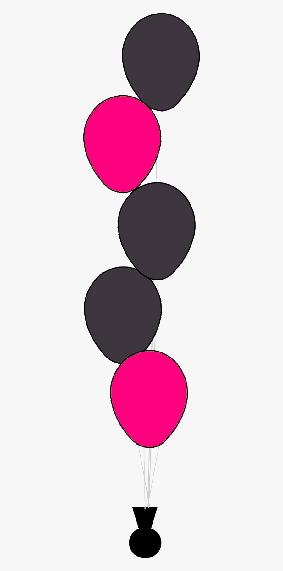 Standard Balloon Arch - Balloon, Transparent Clipart