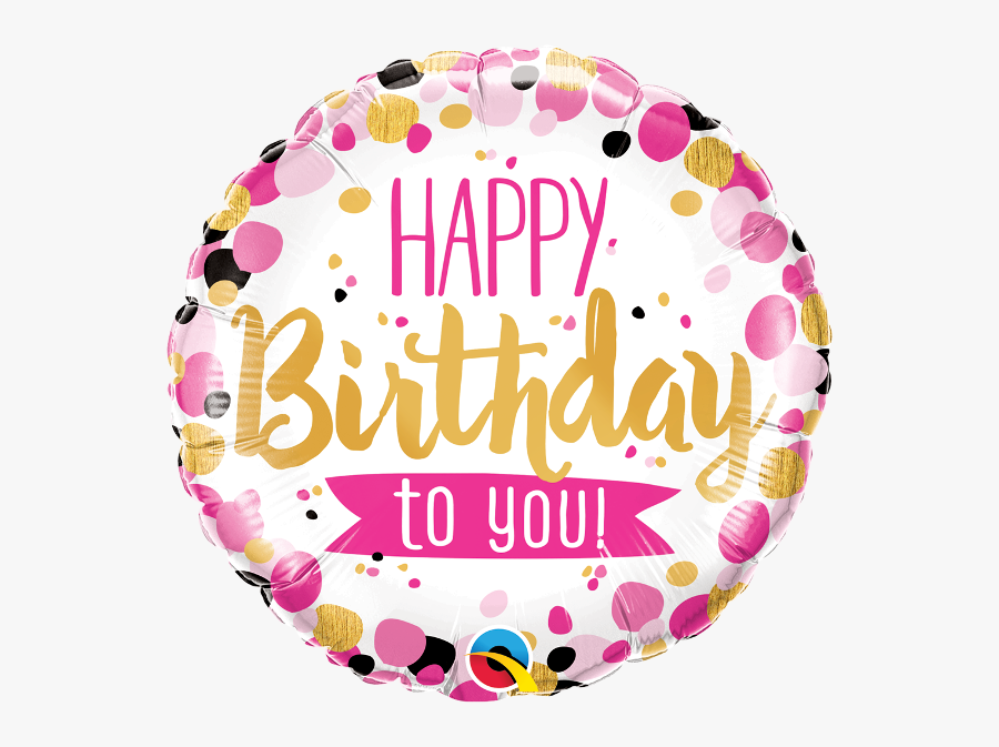 Happy Birthday Balloons Qualatex, Transparent Clipart