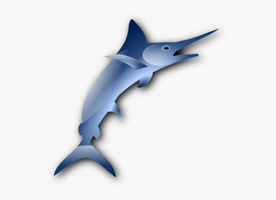 Svg Marlin, Transparent Clipart