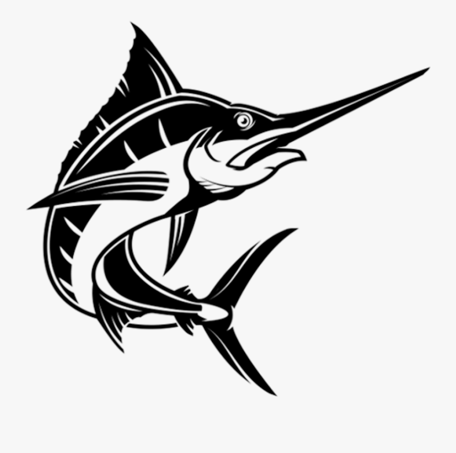19 Sailfish Vector Svg Huge Freebie Download For Powerpoint - Swordfish Illustration, Transparent Clipart