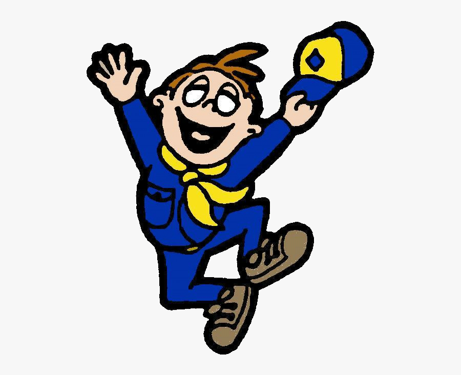 Cub Scout Clipart, Transparent Clipart