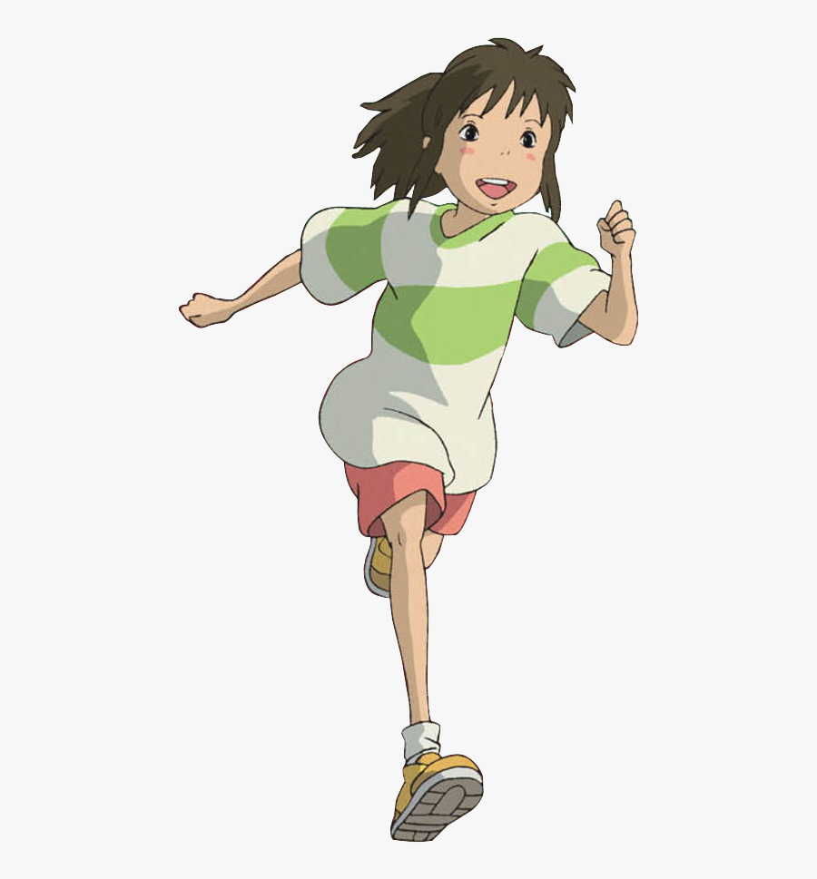 #ghiblistudio 
#ghibli 
#spiritedaway 
#chihiro 
#anime - Spirited Away Chihiro Transparent, Transparent Clipart