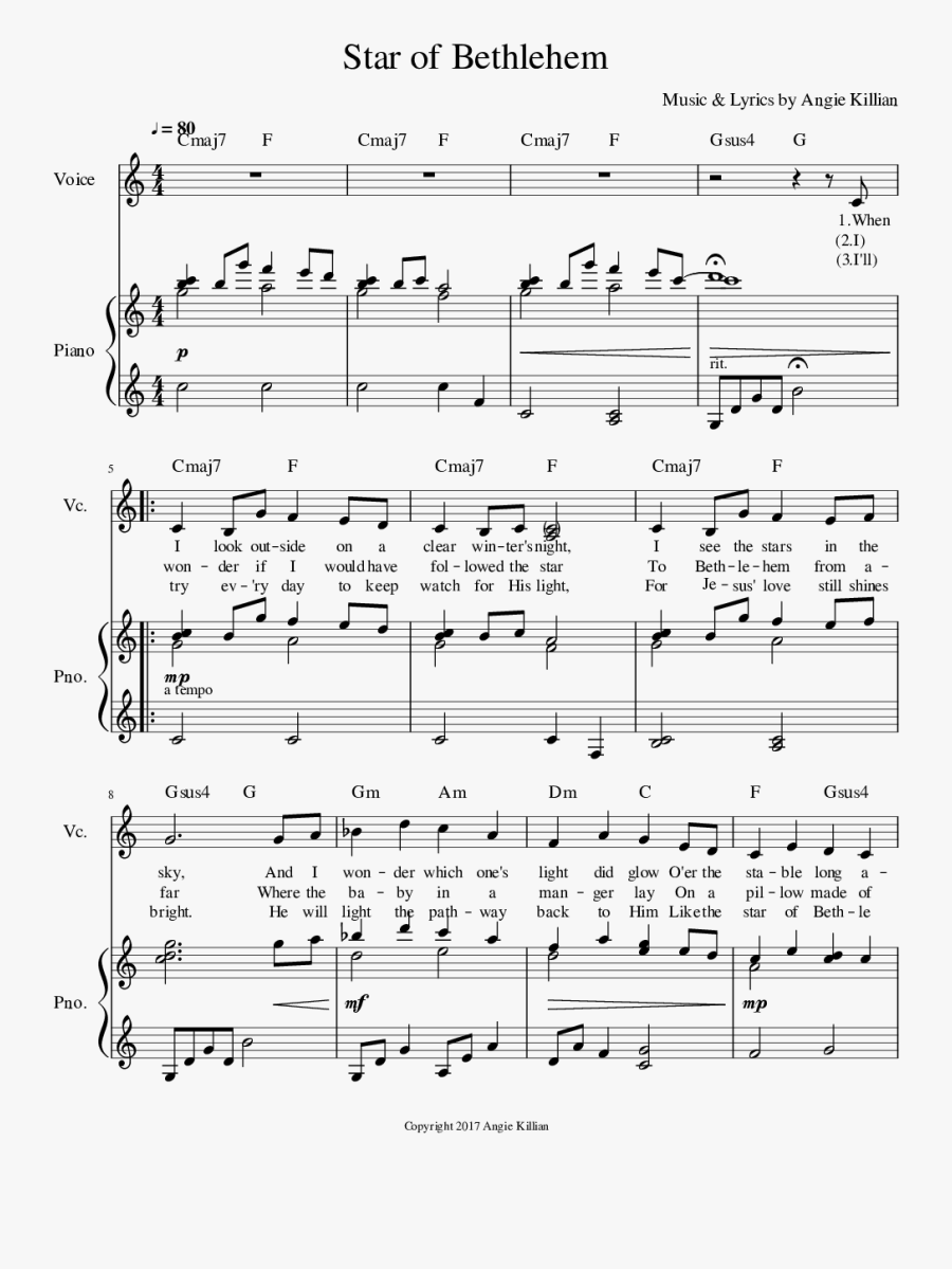 Sheet Music Picture - Sheet Music, Transparent Clipart