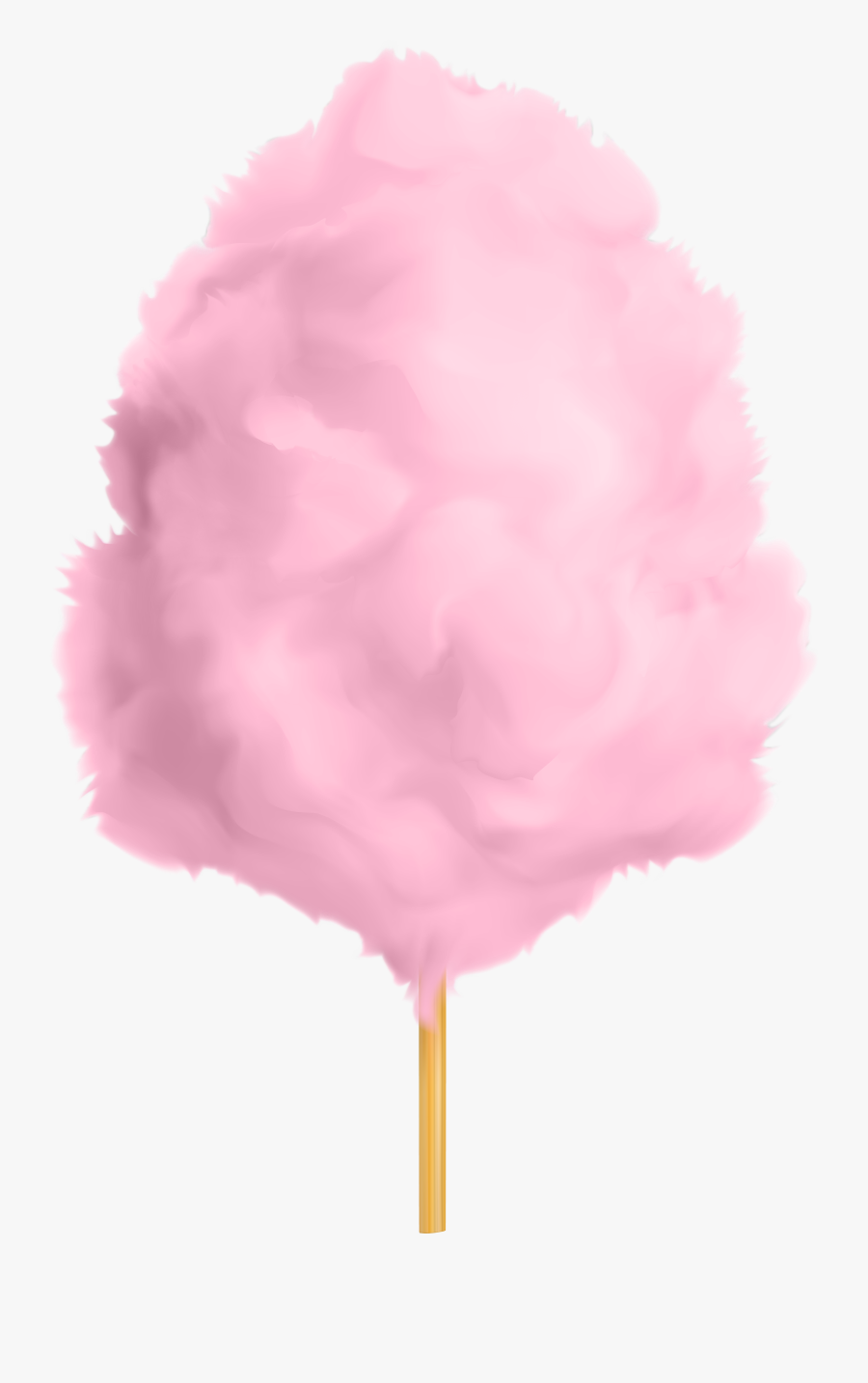 Cotton Candy Clipart Png, Transparent Clipart