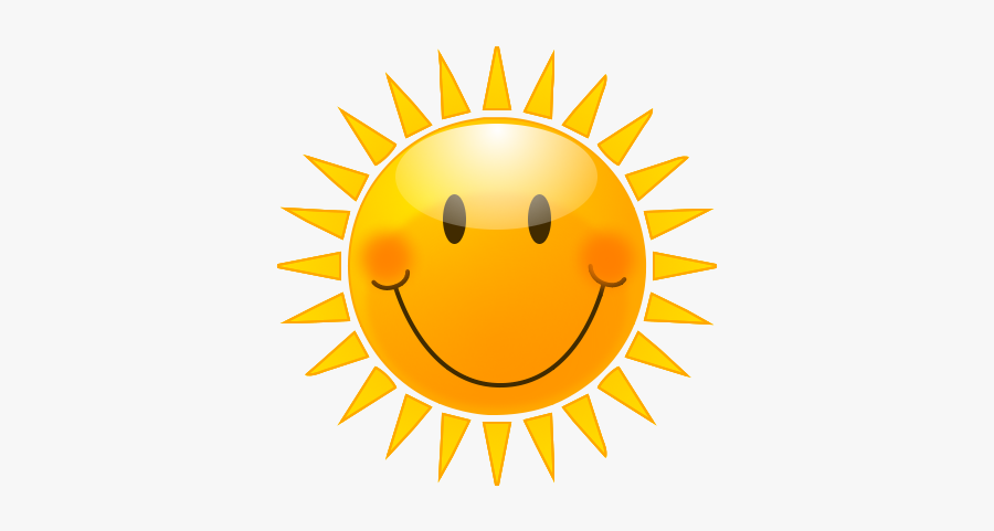 Sunny Clipart Smiley - Rijeka European Capital Of Culture 2020, Transparent Clipart