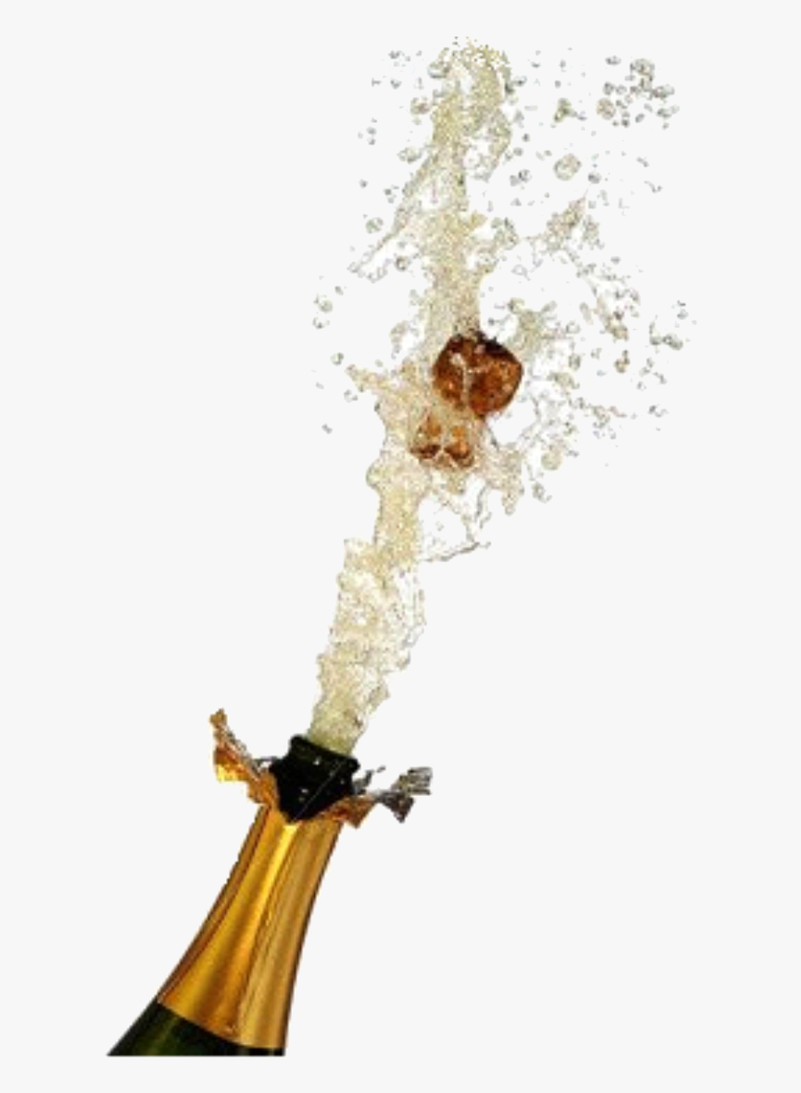 Champagne Popping Png Transparent Image - Transparent Background Champagne Popping Png, Transparent Clipart