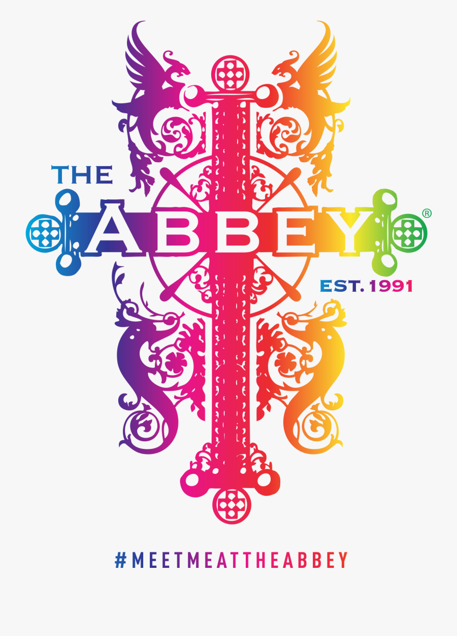 Abbey West Hollywood Logo, Transparent Clipart