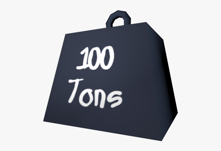 Weight Clipart Ton - Ton Weights Png, Transparent Clipart